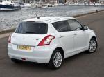 Suzuki Swift SZ4 2010 года (UK)